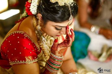 Jagapathi Babu Daughter Meghana Wedding Photos